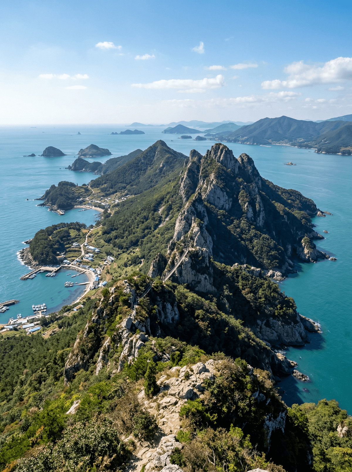 Saryangdo, South Korea