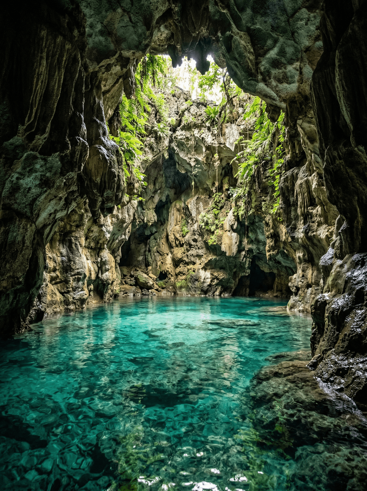Sawa-i-Lau Caves, Fiji