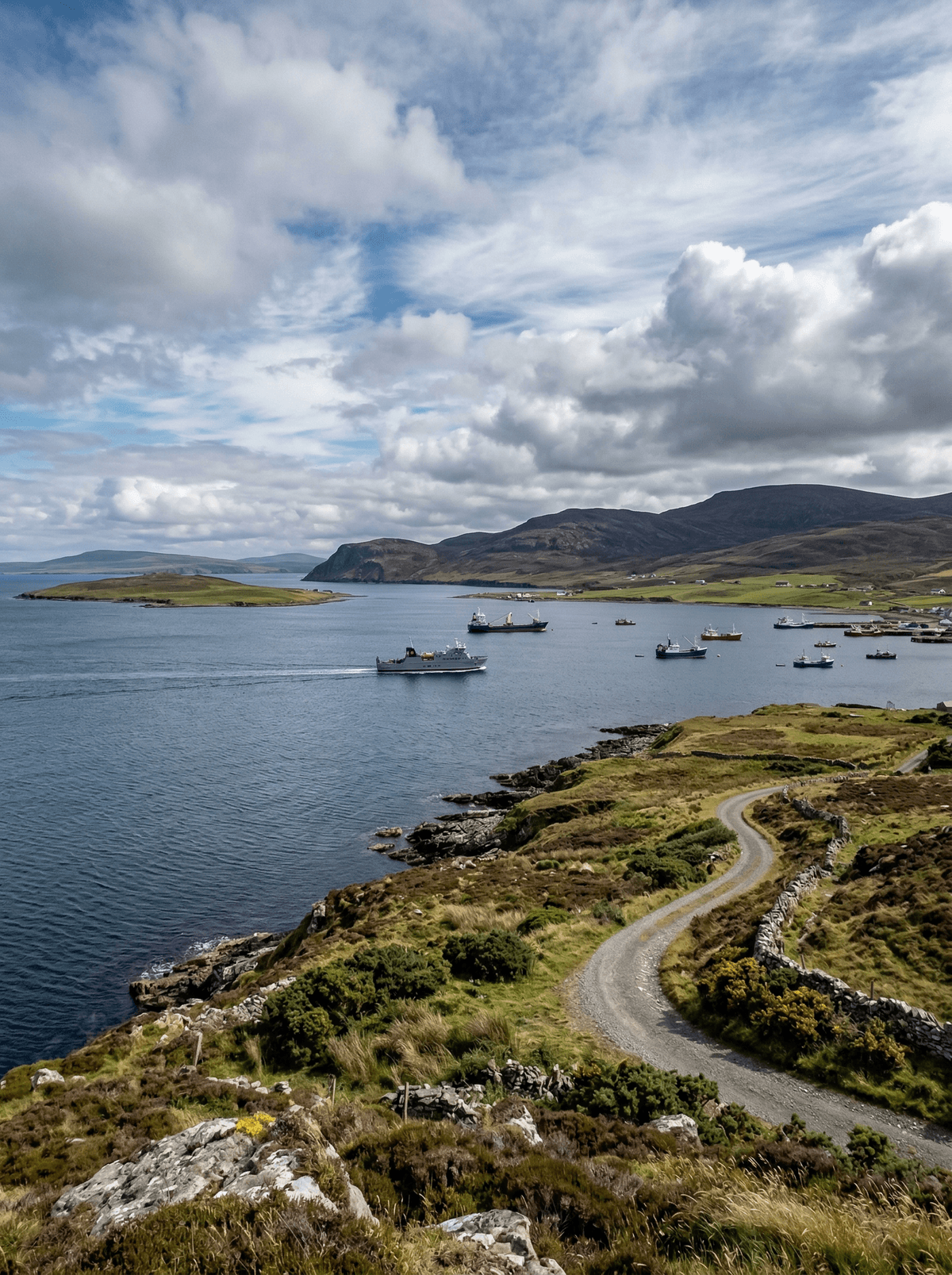 Scapa Flow, Scotland