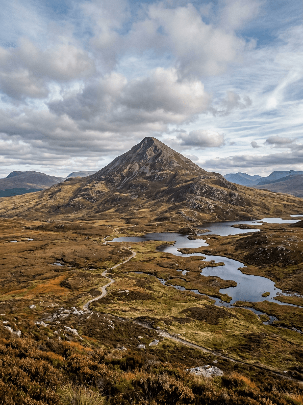 Schiehallion, Scotland