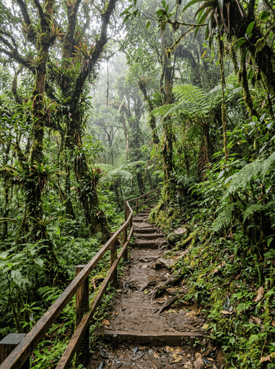 Sendero Los Quetzales
