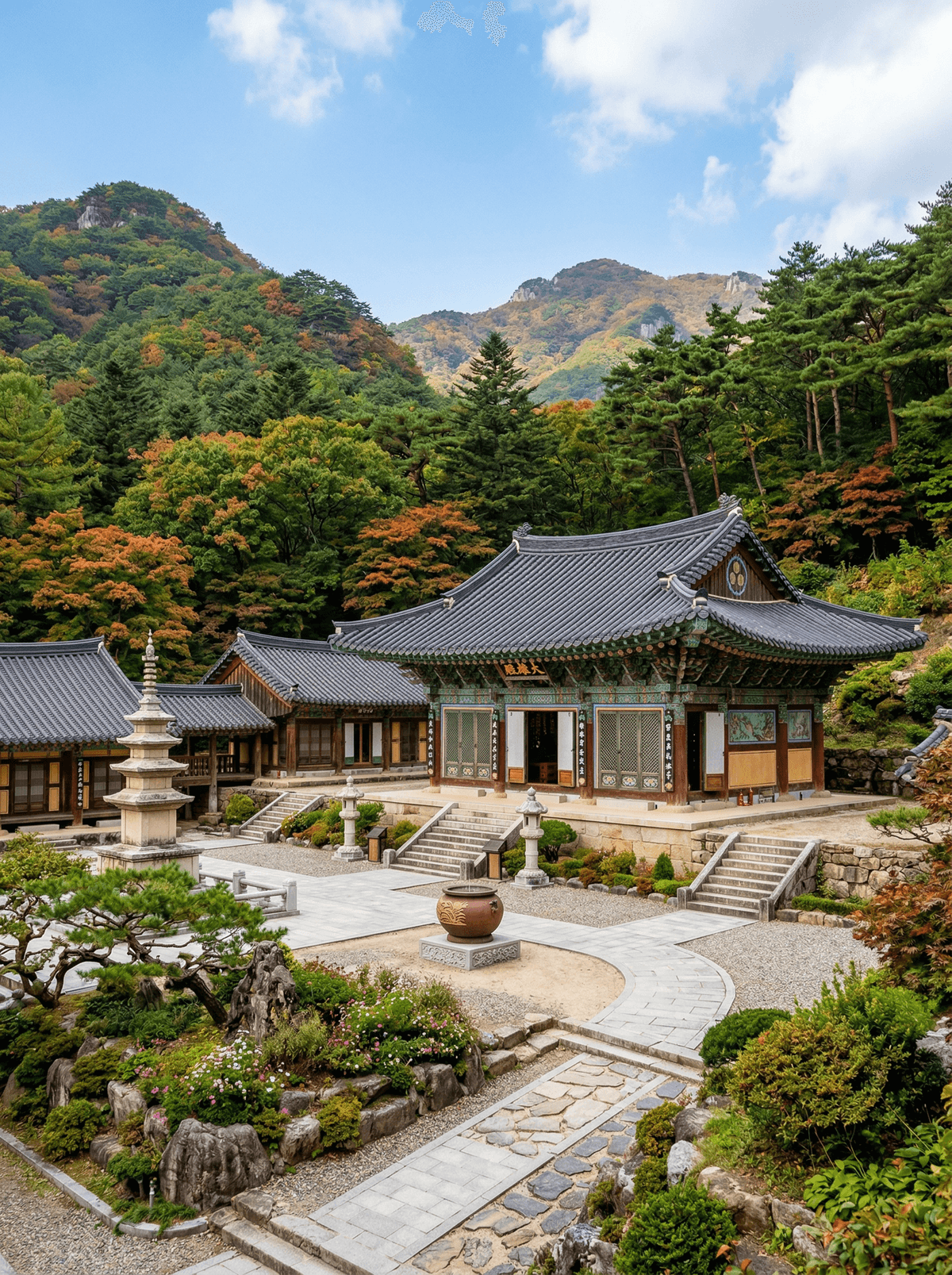 Seonunsa Temple, South Korea