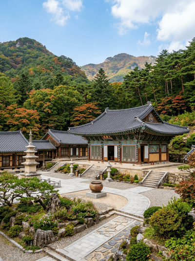 Seonunsa Temple