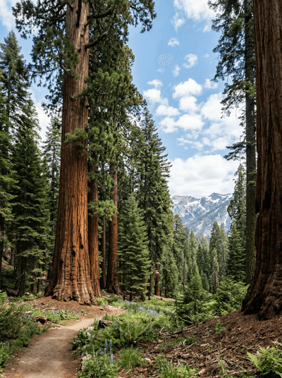 Sequoia & Kings Canyon