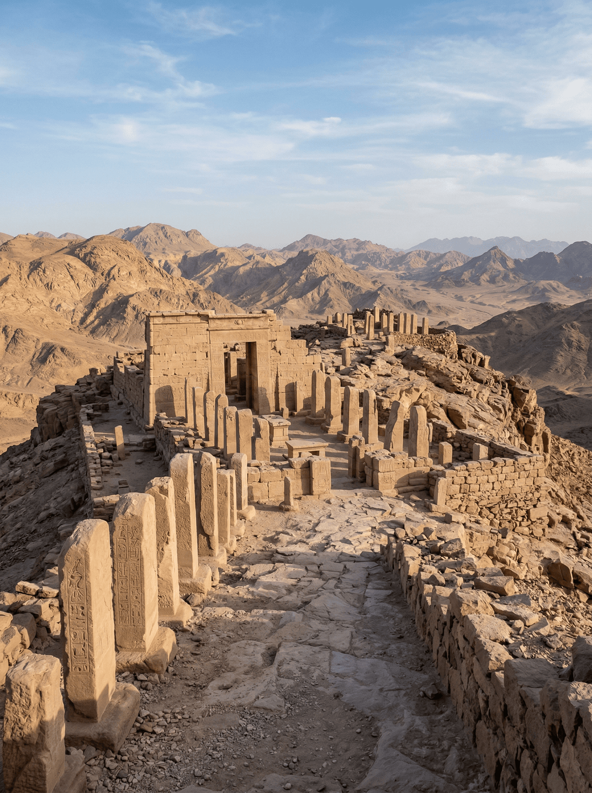 Serabit el-Khadim, Egypt