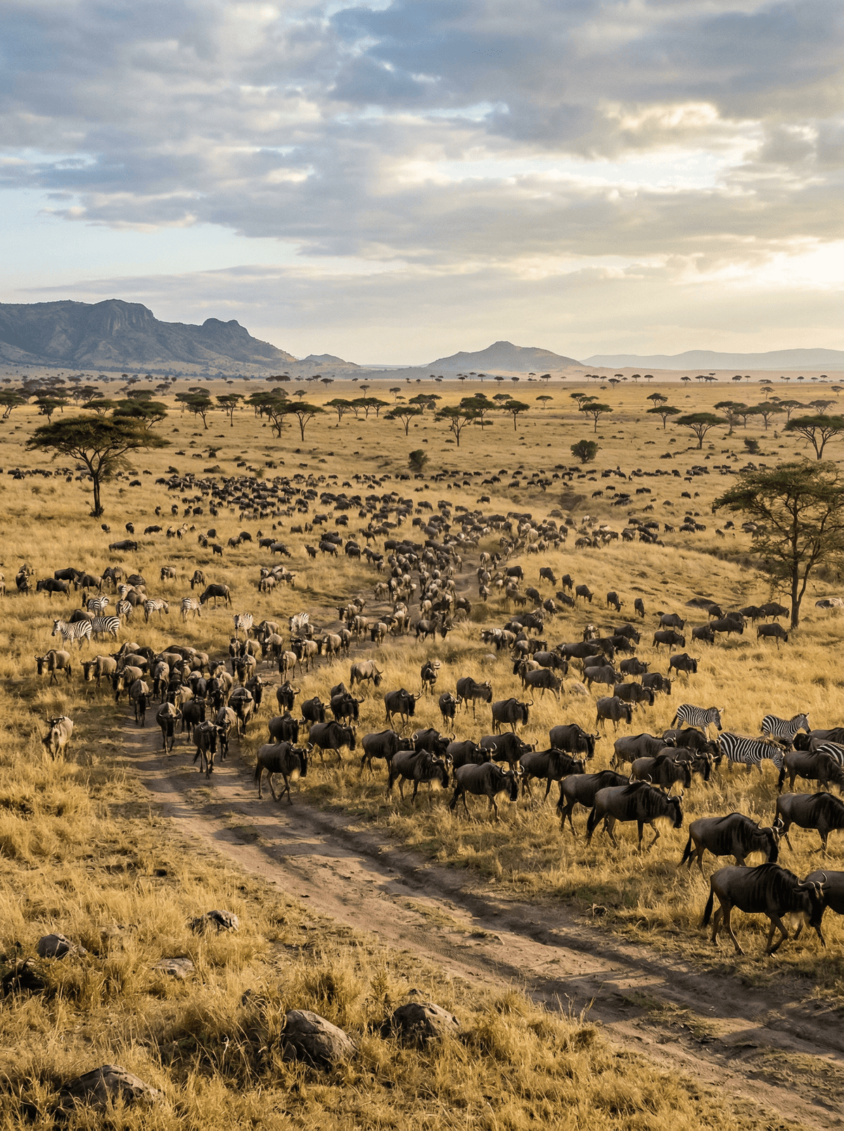 Serengeti National Park, Tanzania