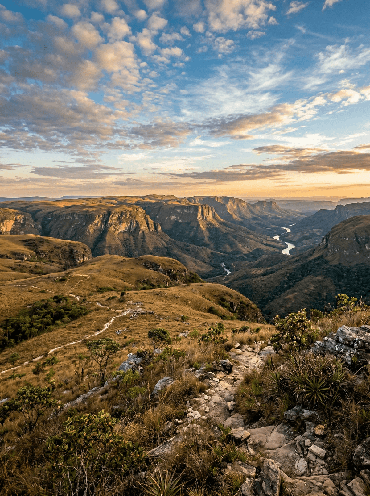 Serra da Canastra, Brazil