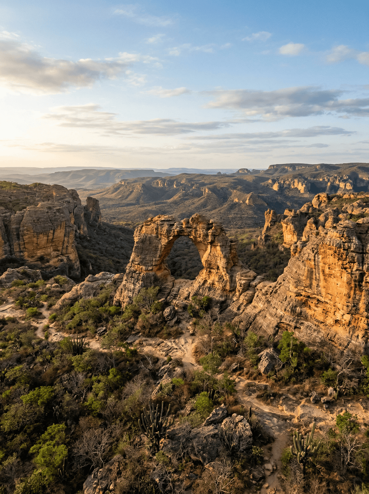 Serra da Capivara, Brazil