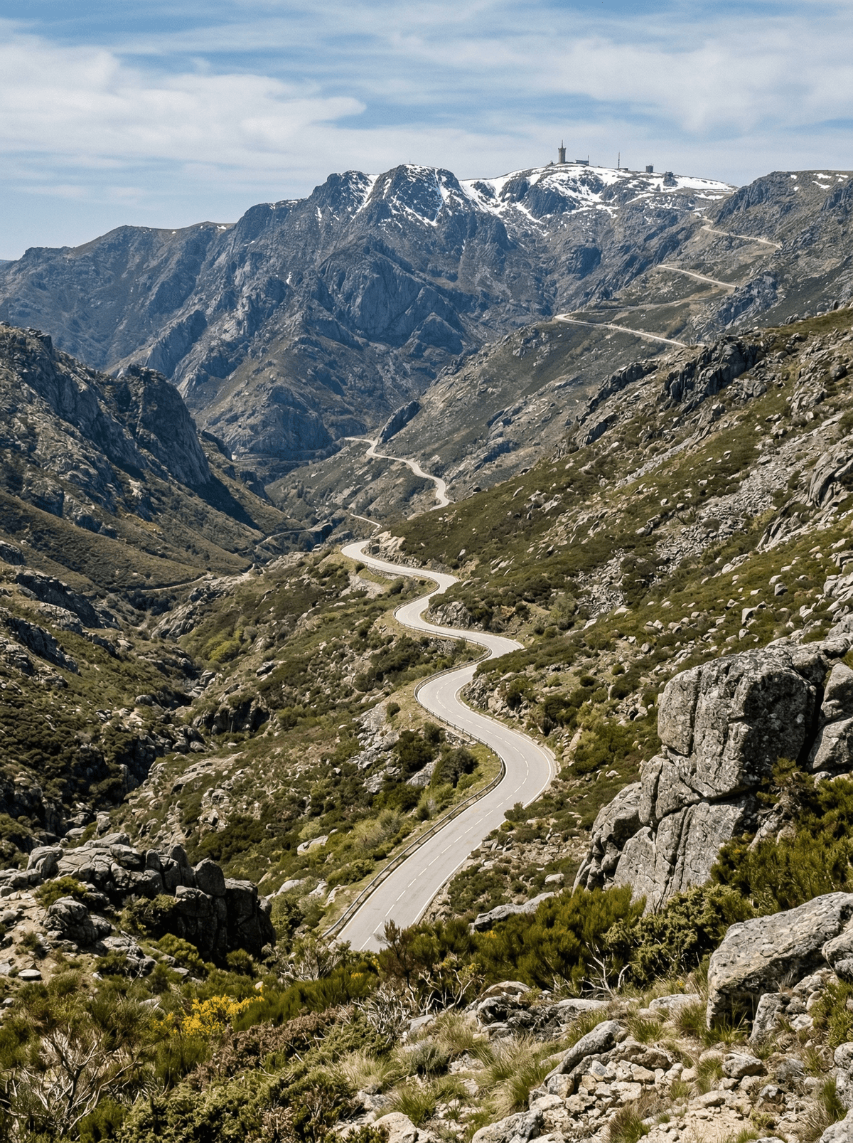 Serra da Estrela, Portugal