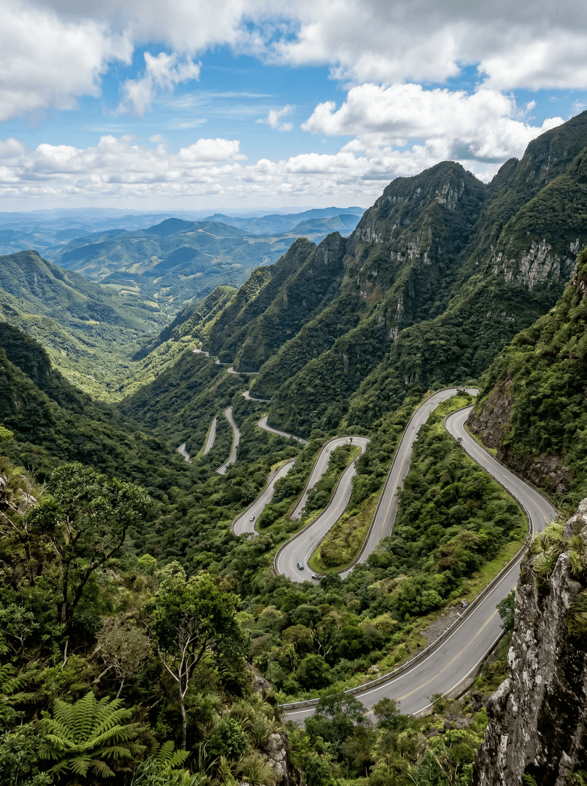 Serra do Rio do Rastro, Brazil