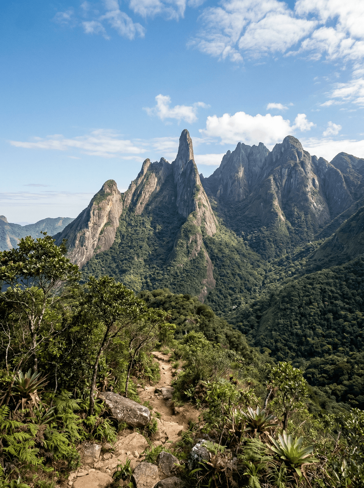Serra dos Órgãos, Brazil