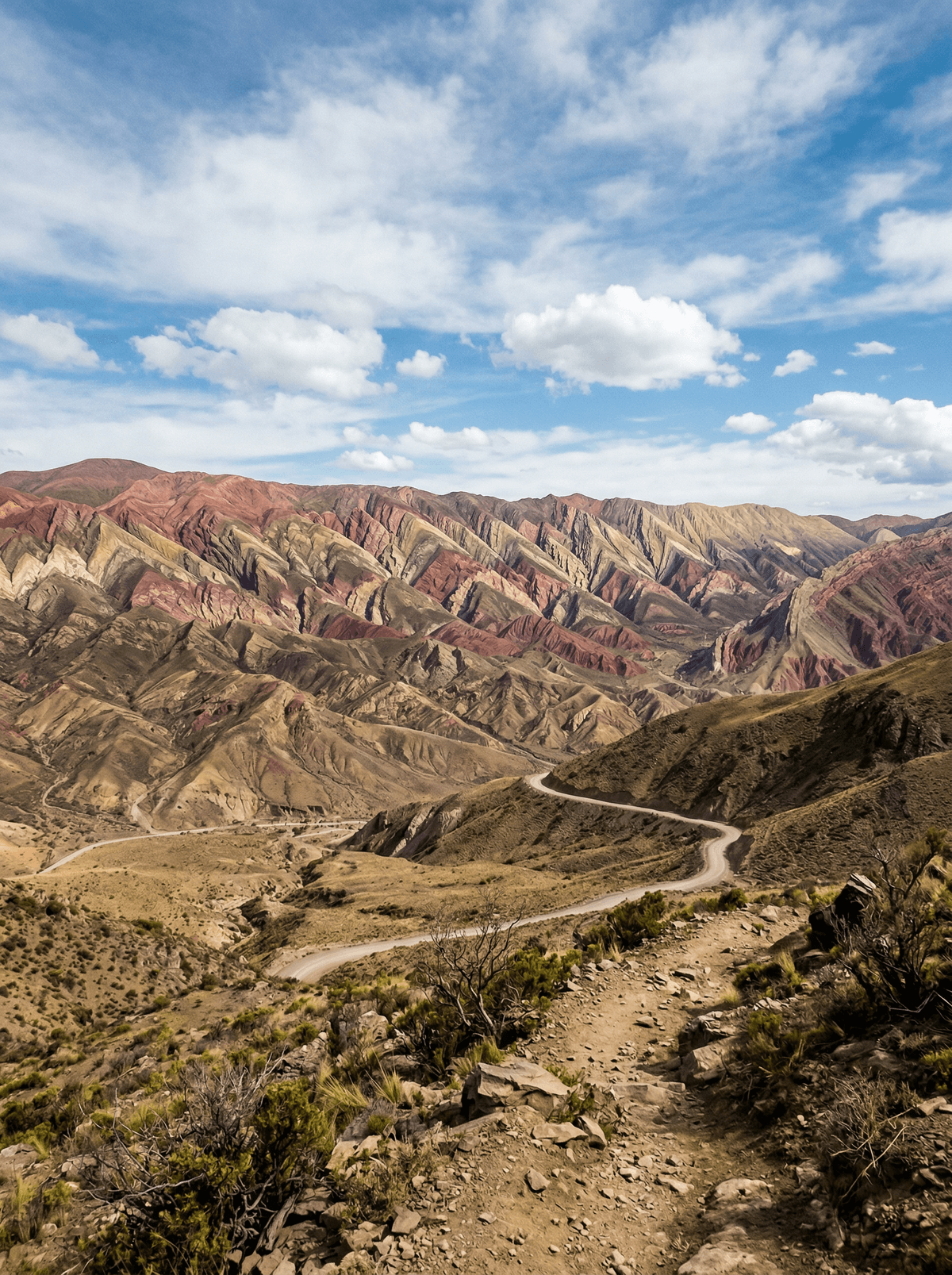 Serranía de Hornocal, Argentina