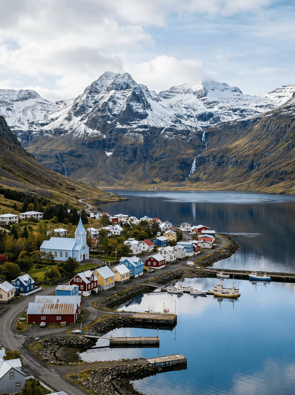 Seyðisfjörður, Iceland