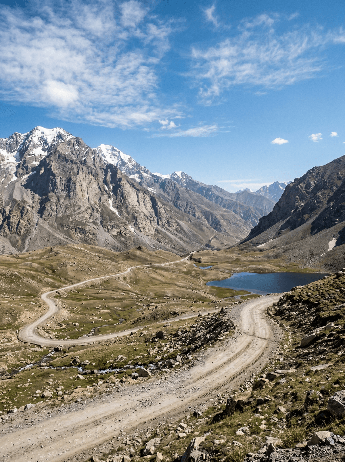 Shandur Pass, Pakistan