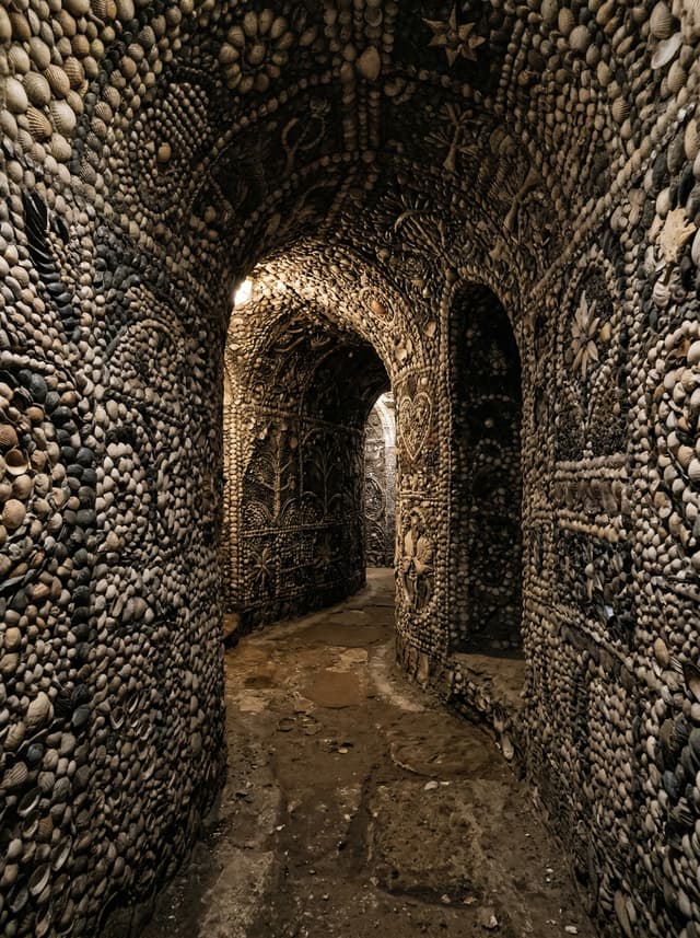 Shell Grotto, Margate