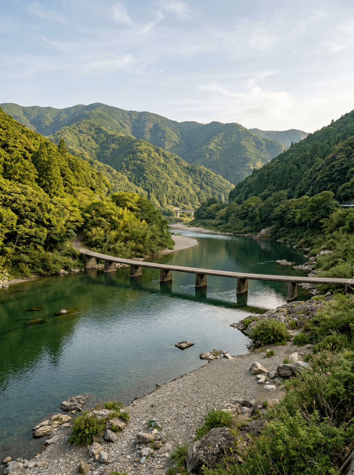 Shimanto River, Japan