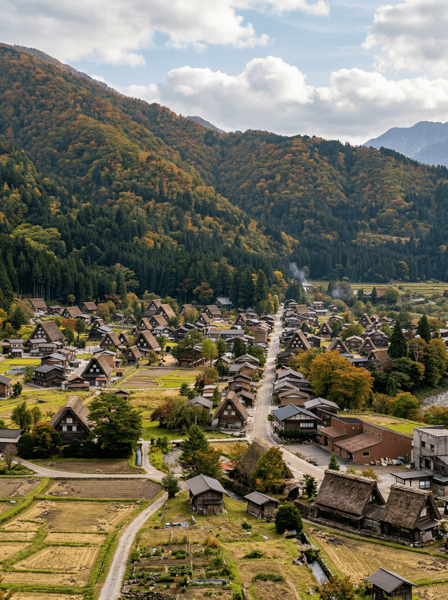Shirakawa-go