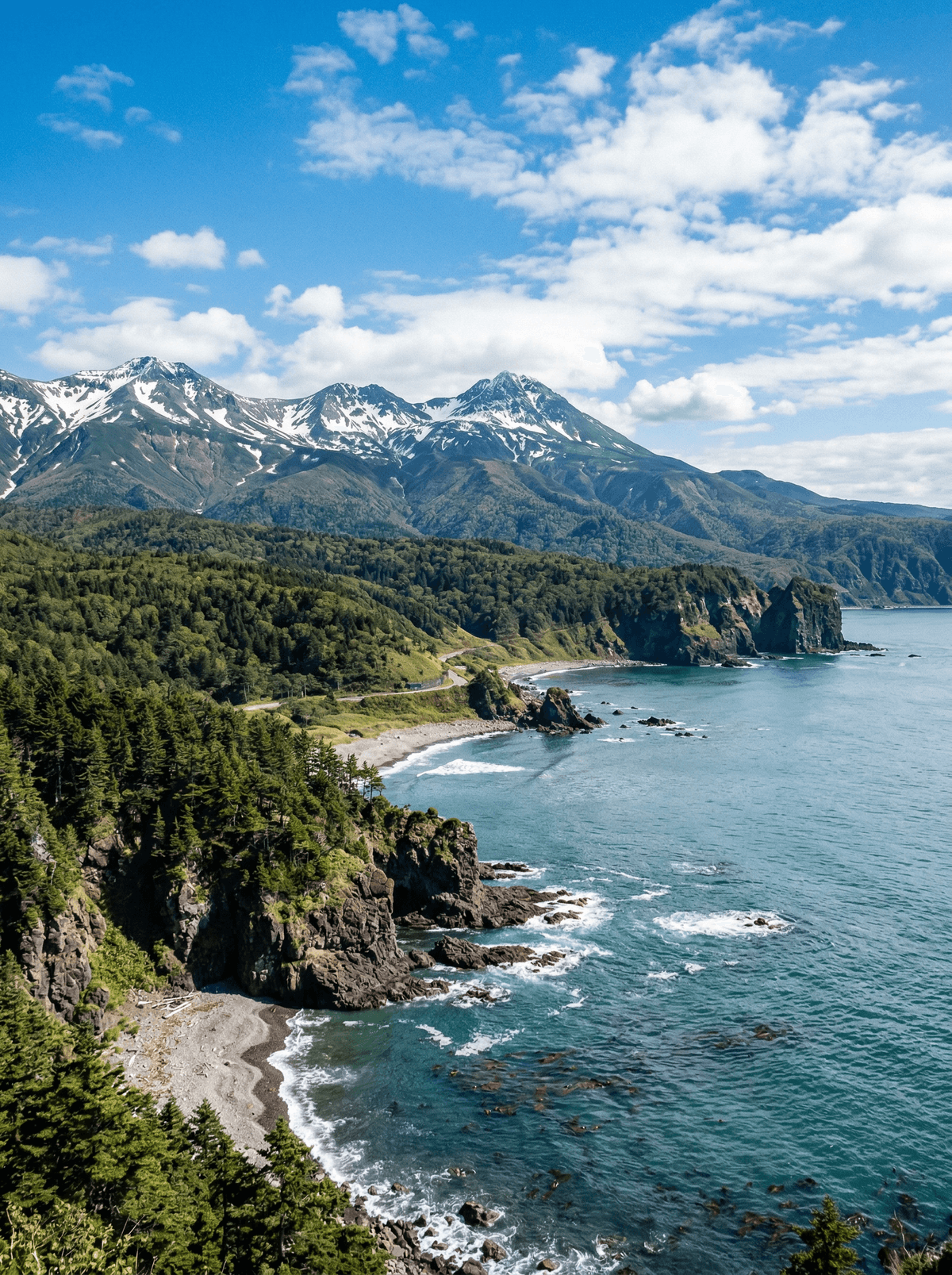 Shiretoko Peninsula, Japan