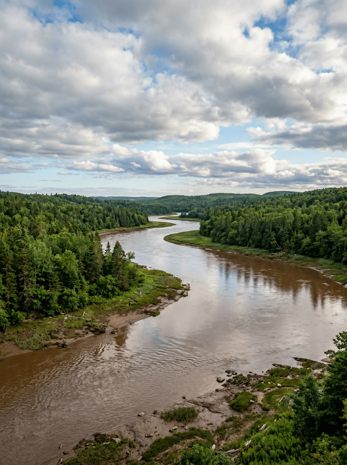 Shubenacadie River, Canada