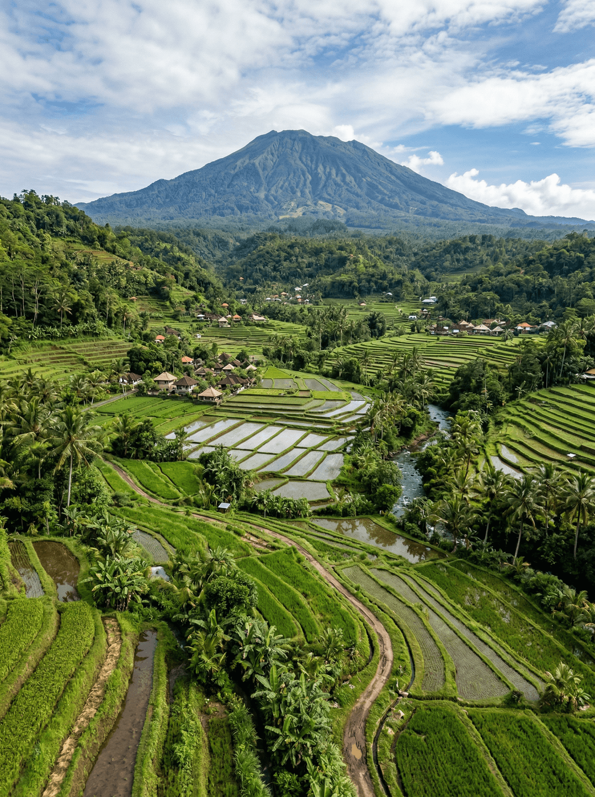 Sidemen Valley, Indonesia