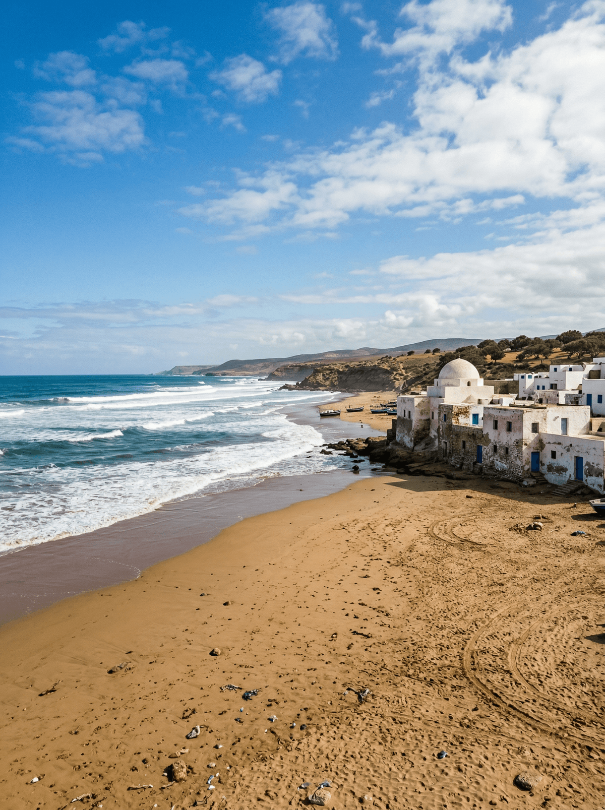 Sidi Kaouki, Morocco