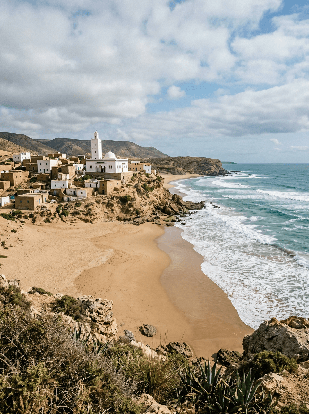 Sidi Moussa d'Aglou, Morocco