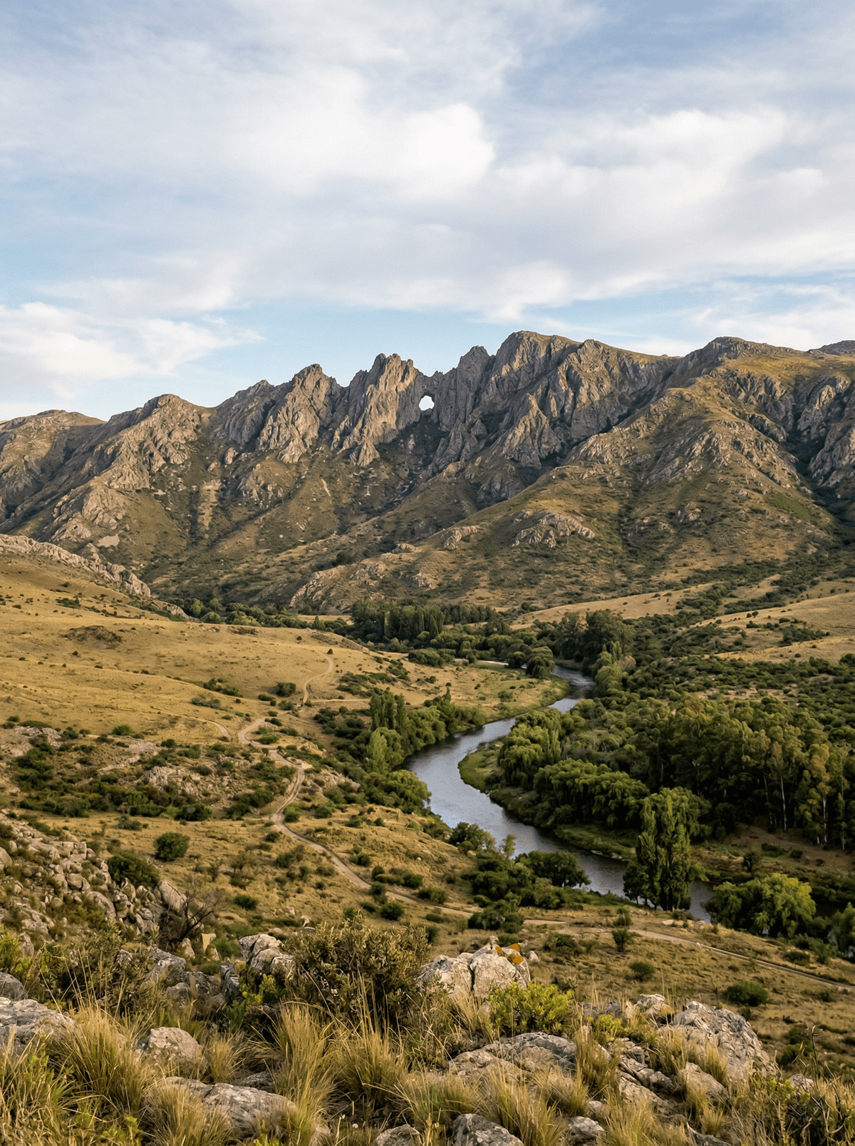 Sierra de la Ventana, Argentina