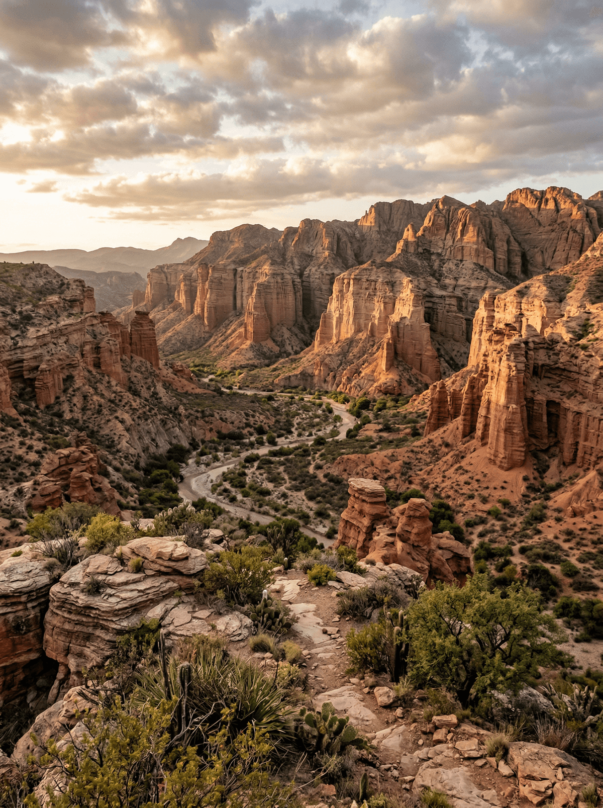 Sierra de las Quijadas, Argentina