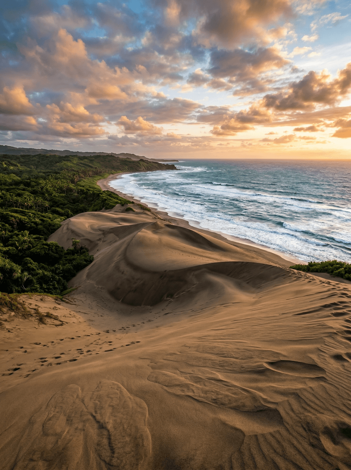 Sigatoka Sand Dunes, Fiji