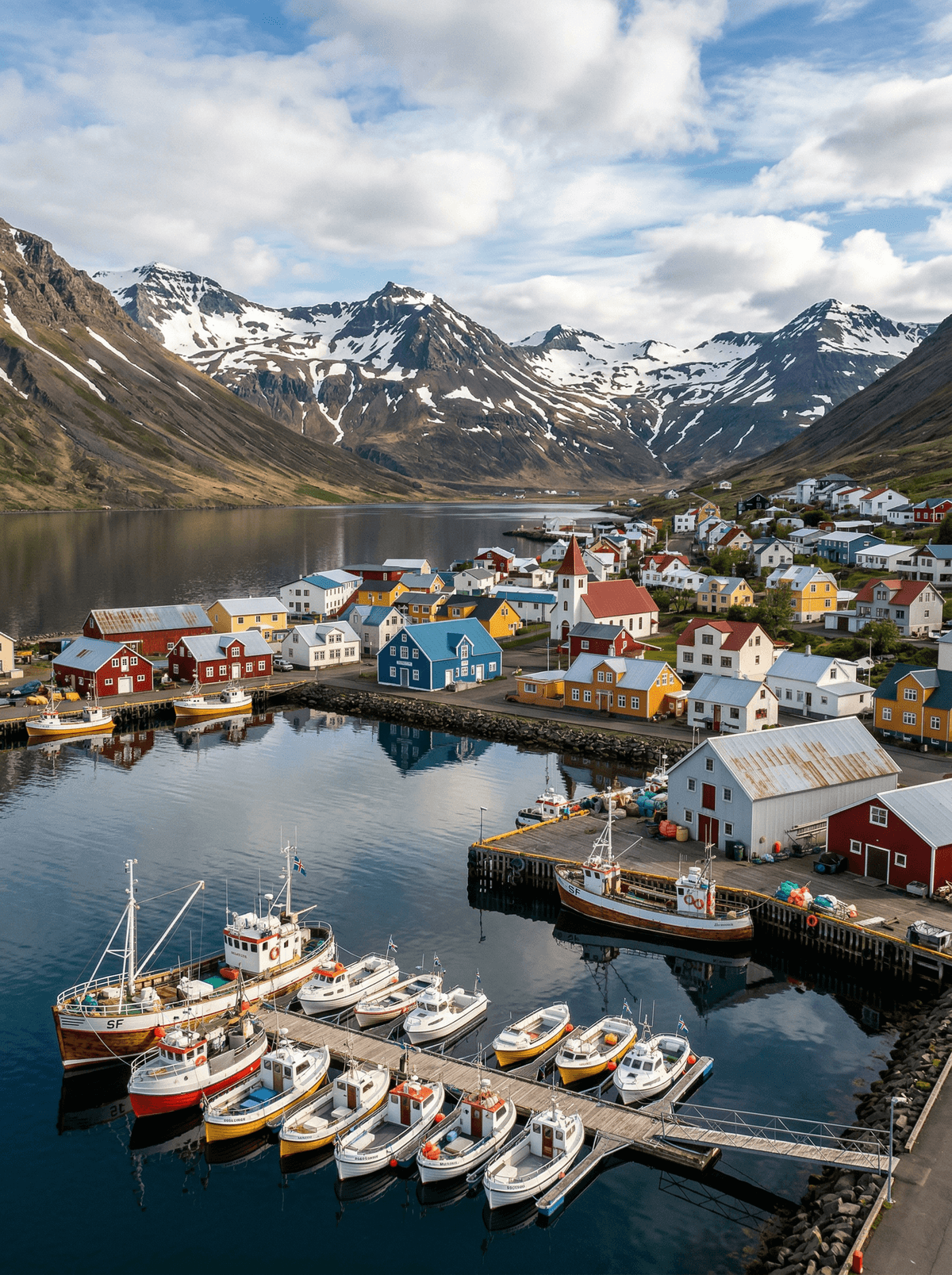 Siglufjörður, Iceland