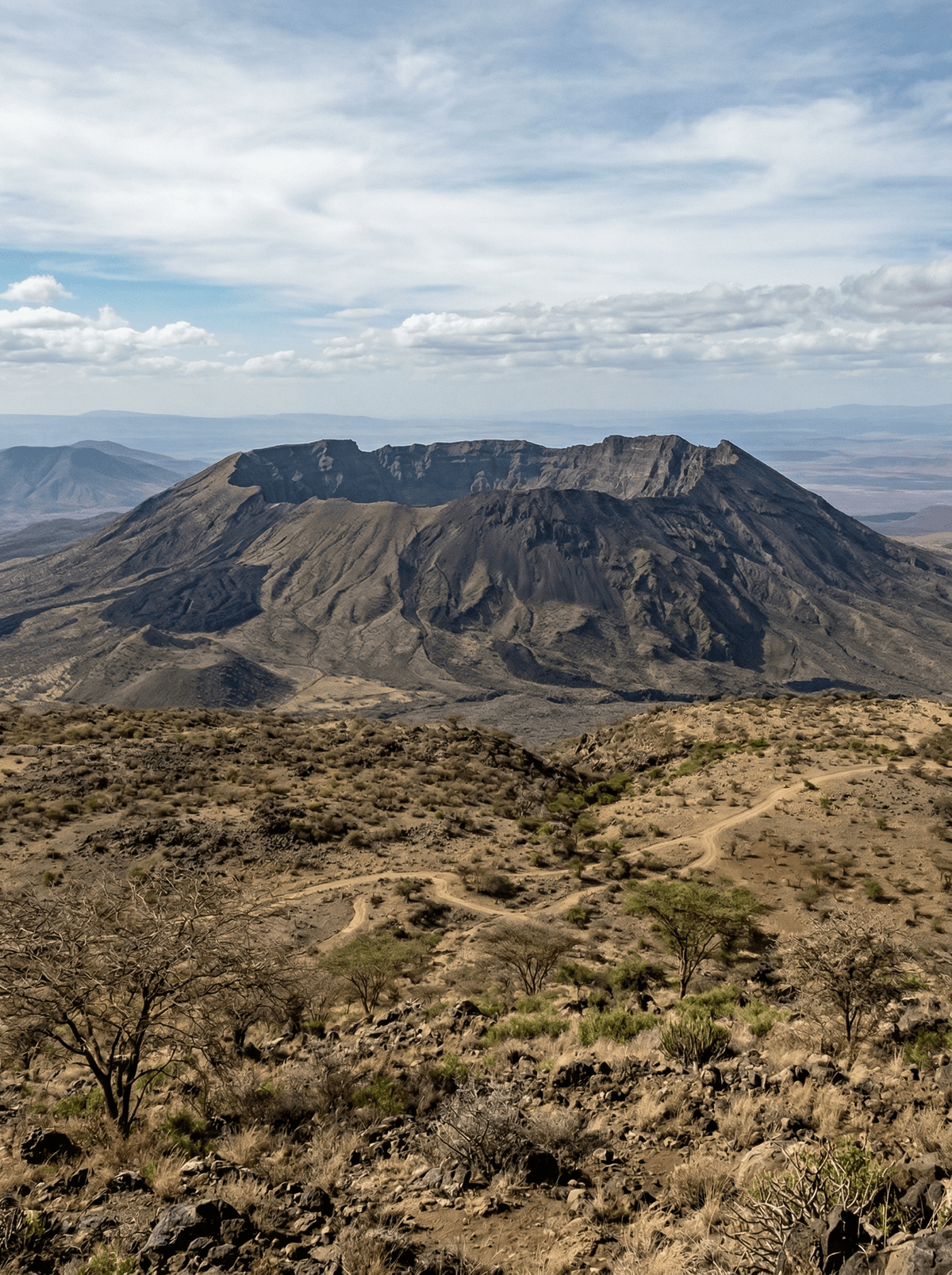 Silali Volcano, Kenya