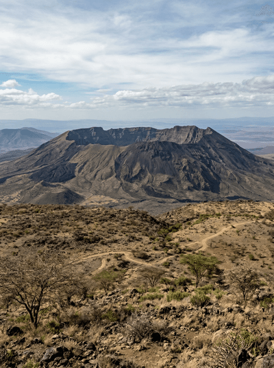 Silali Volcano