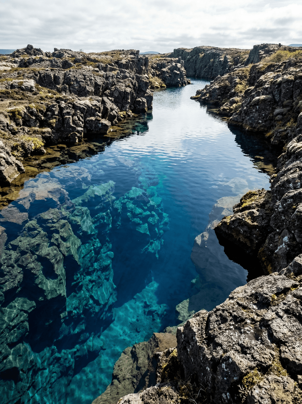 Silfra Fissure, Iceland