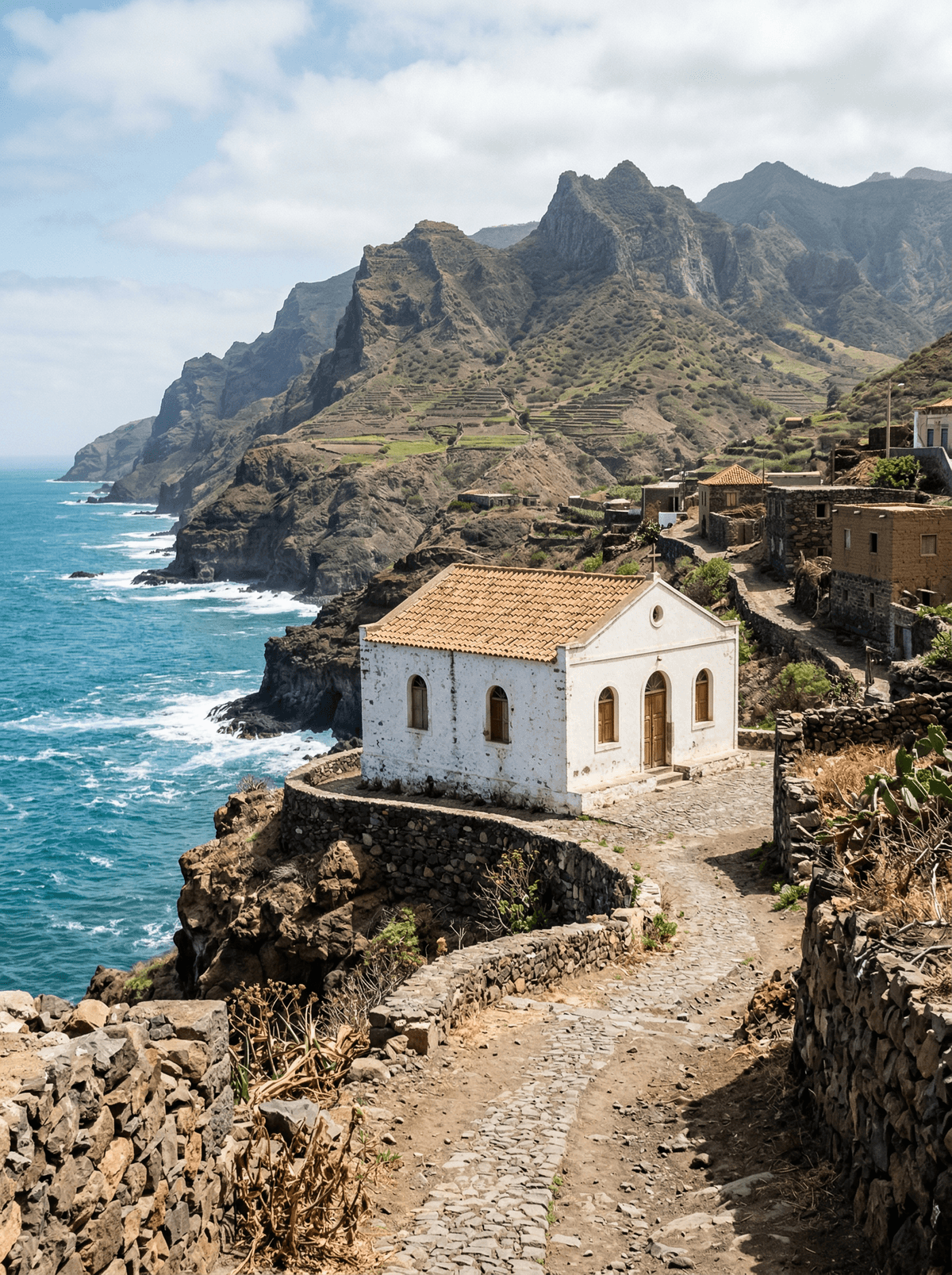 Sinagoga, Cape Verde