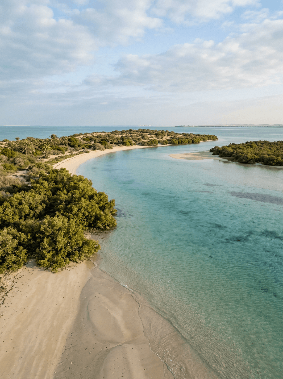Siniya Island, United Arab Emirates
