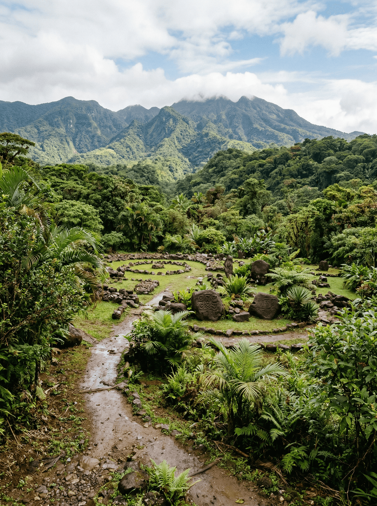 Sitio Barriles, Panama