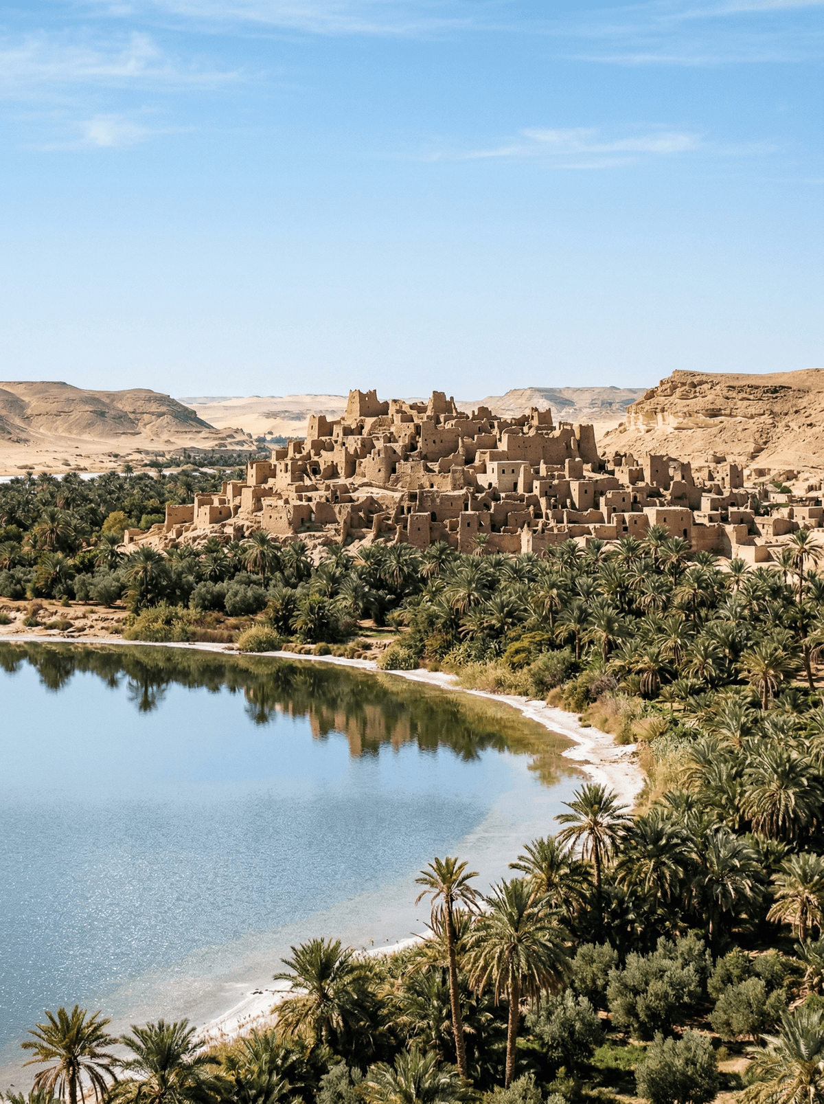 Siwa Oasis, Egypt