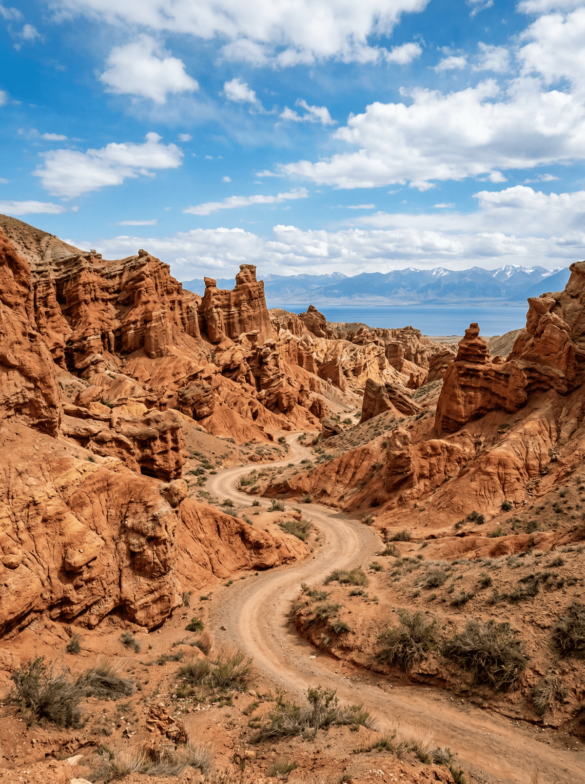 Skazka Canyon, Kyrgyzstan
