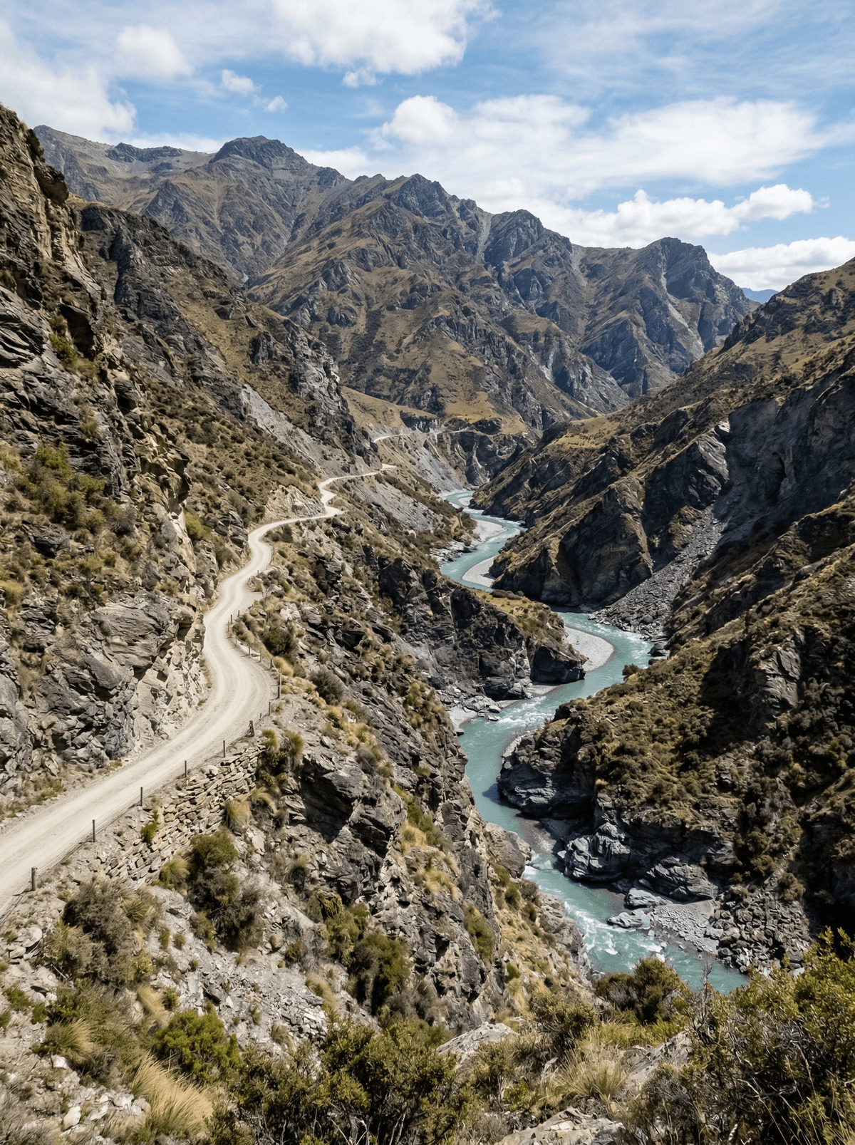 Skippers Canyon, New Zealand