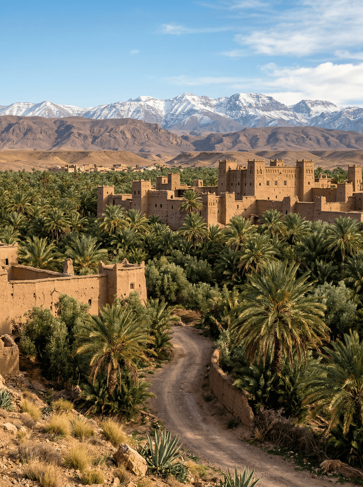 Skoura, Morocco