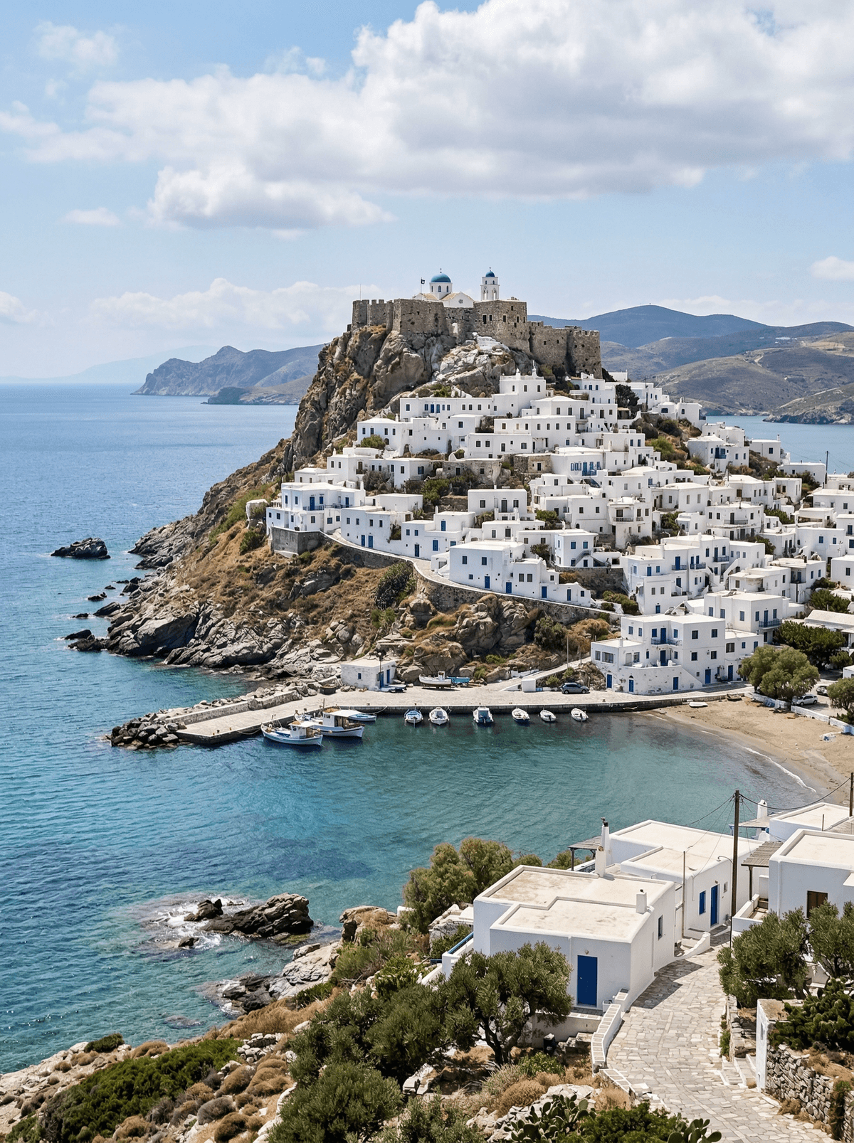 Skyros, Greece