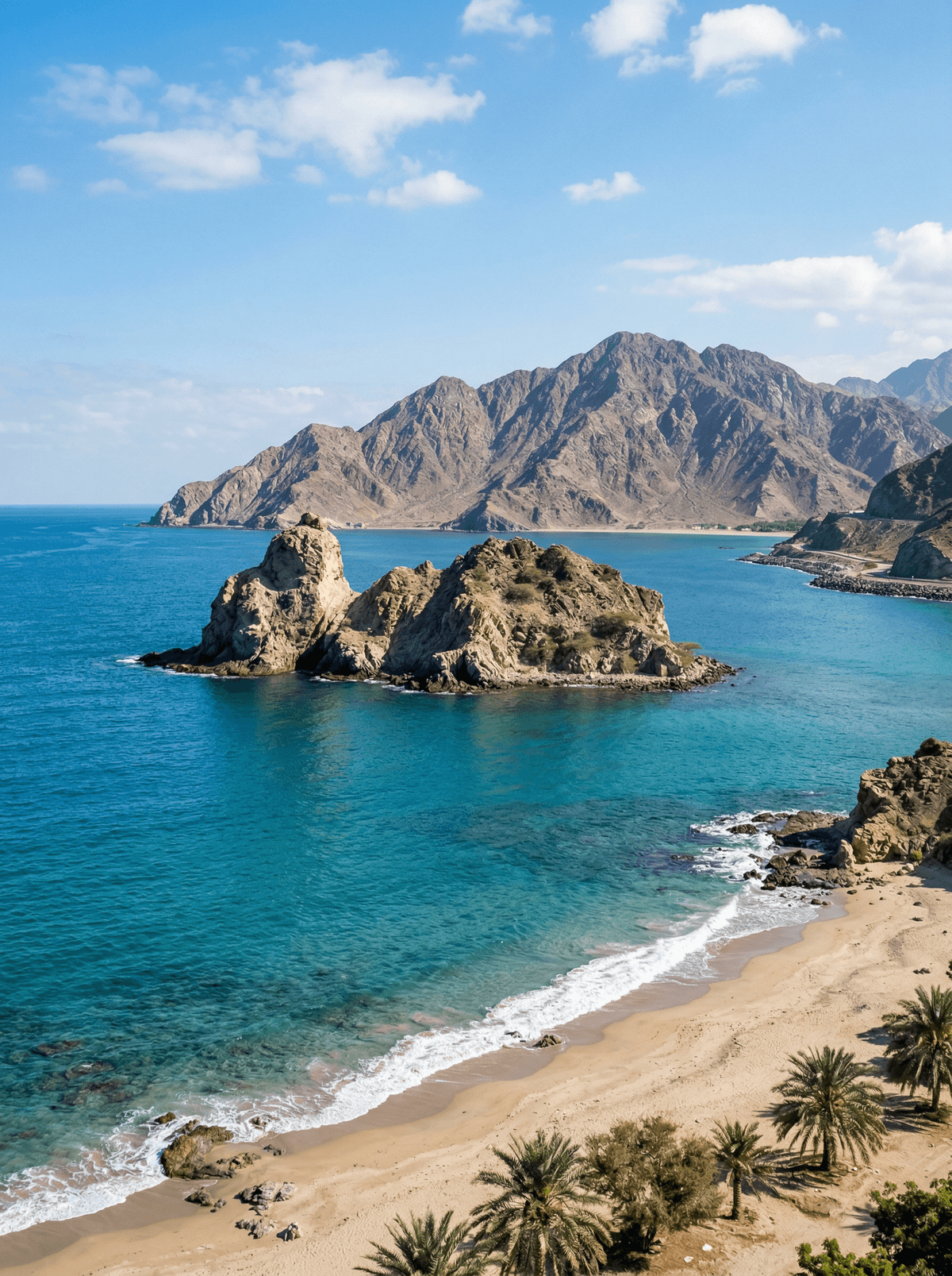 Snoopy Island, United Arab Emirates