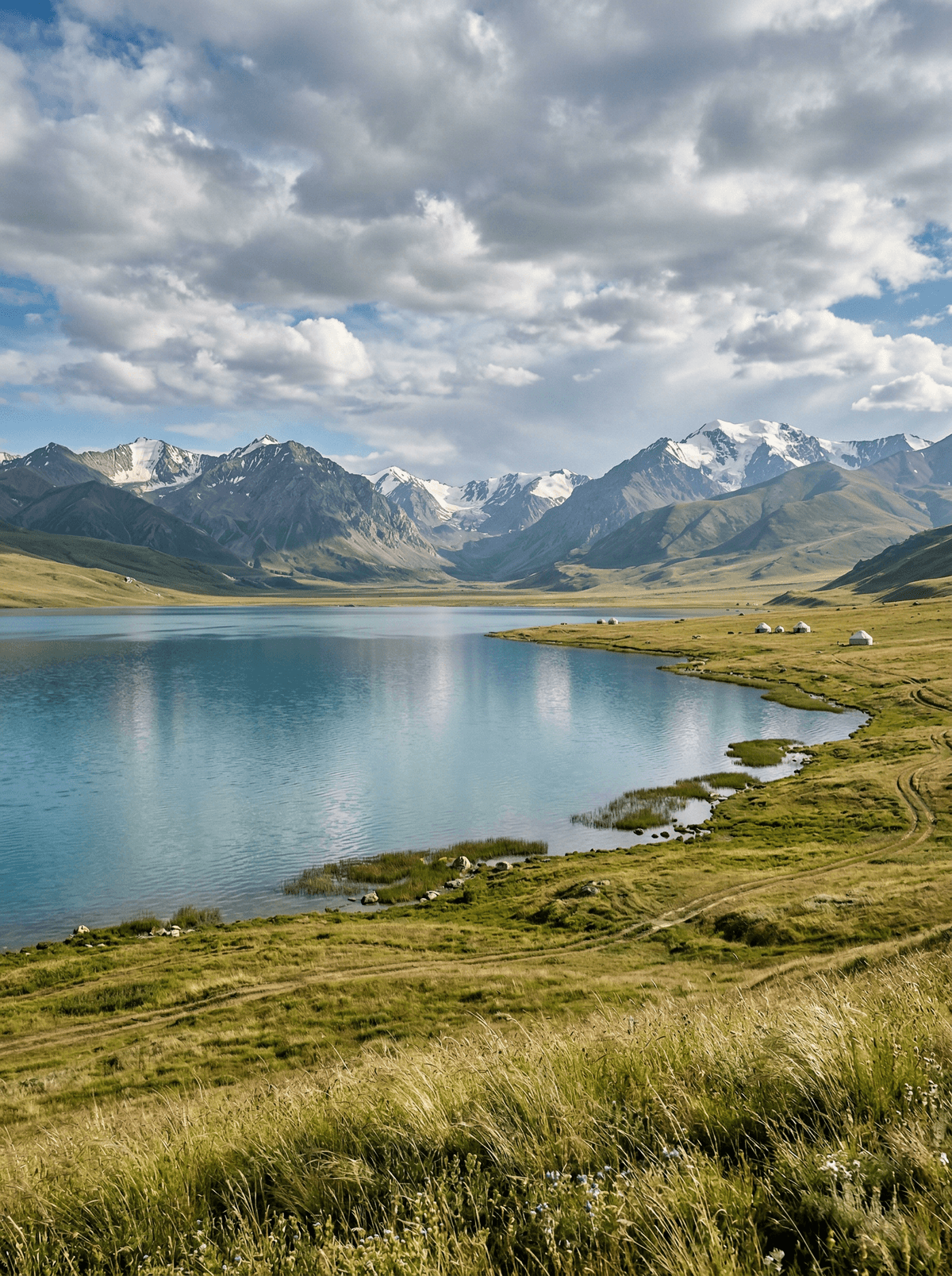 Song-Köl, Kyrgyzstan