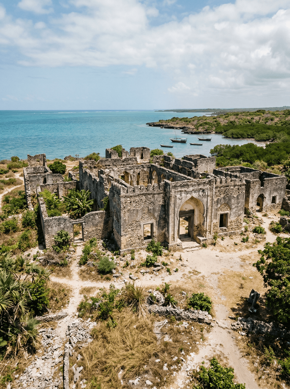 Songo Mnara, Tanzania