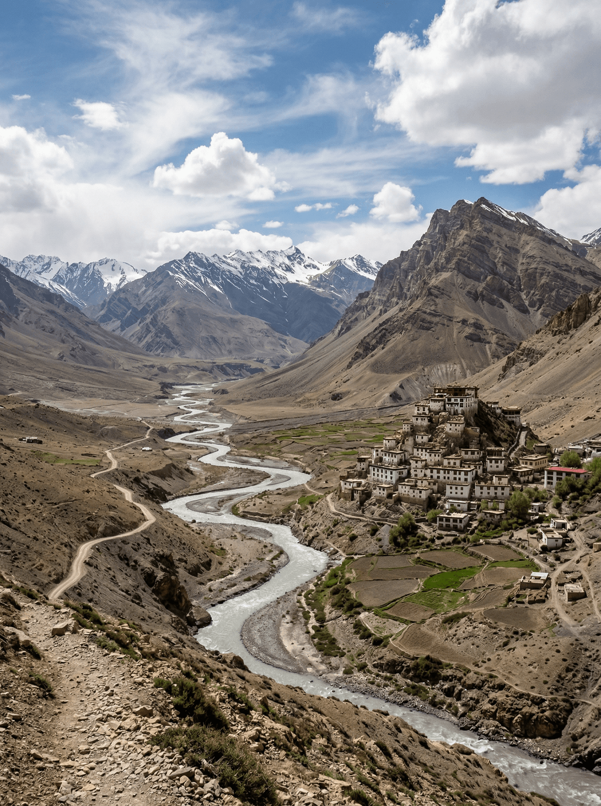 Spiti Valley, India