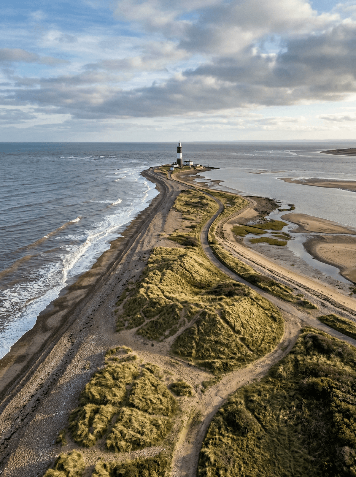 Spurn Point, England