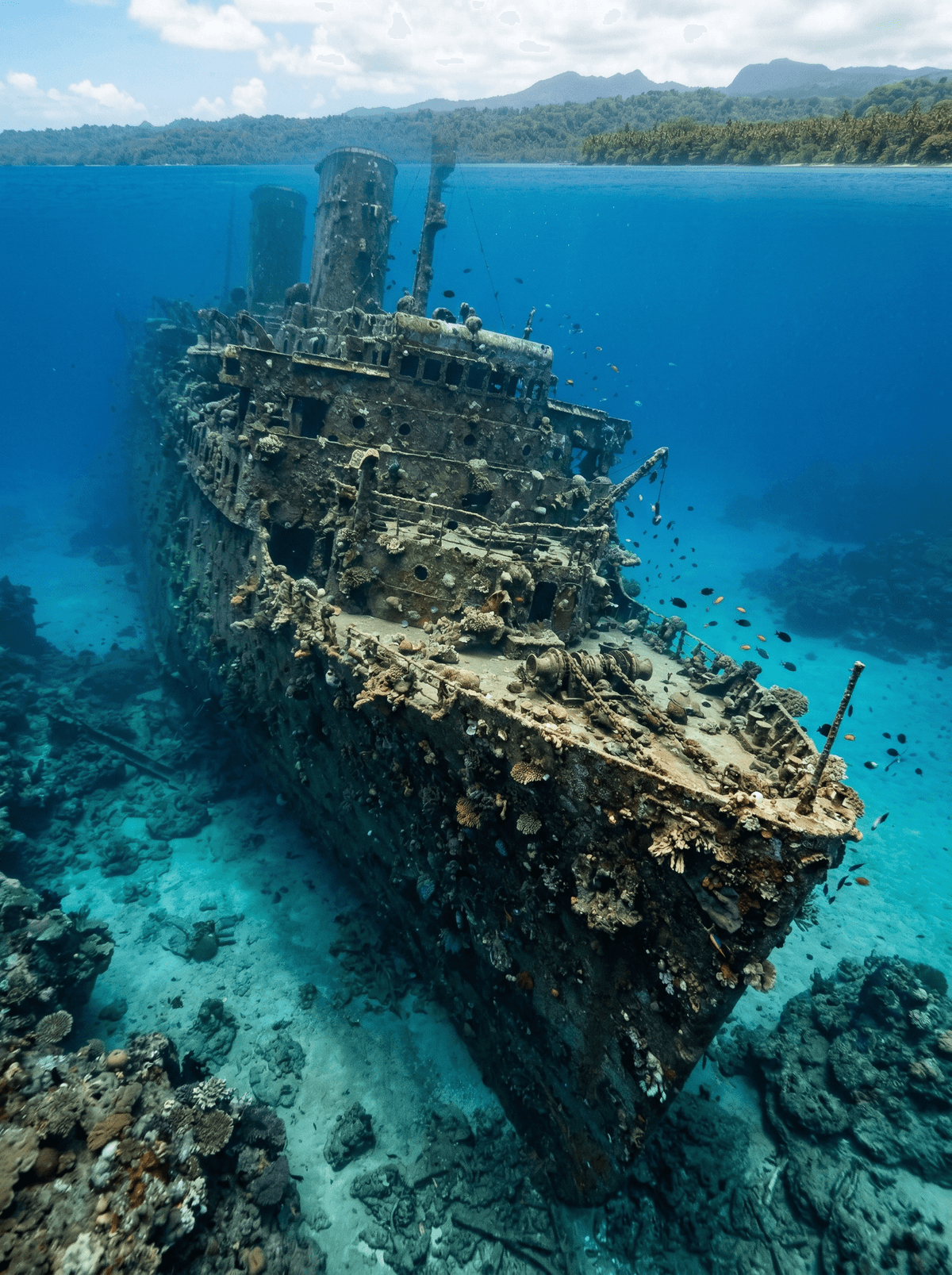 SS President Coolidge, Vanuatu