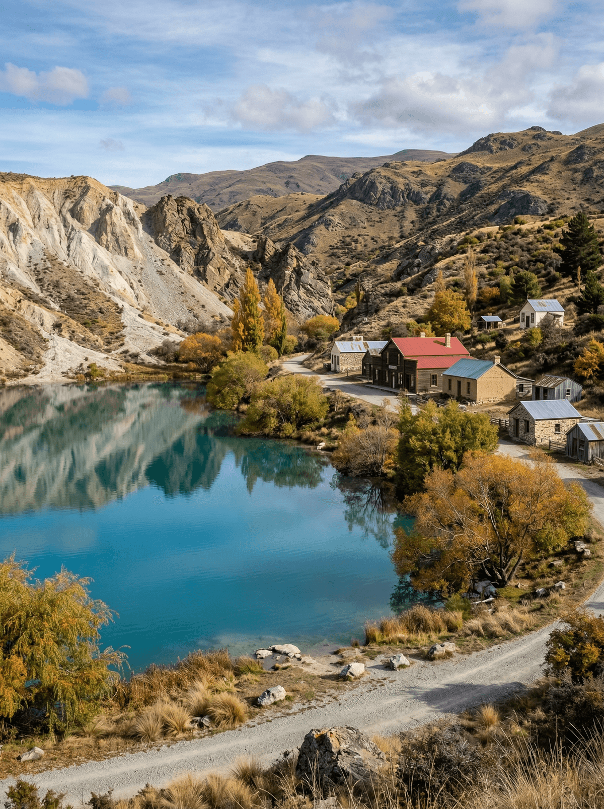 St Bathans, New Zealand