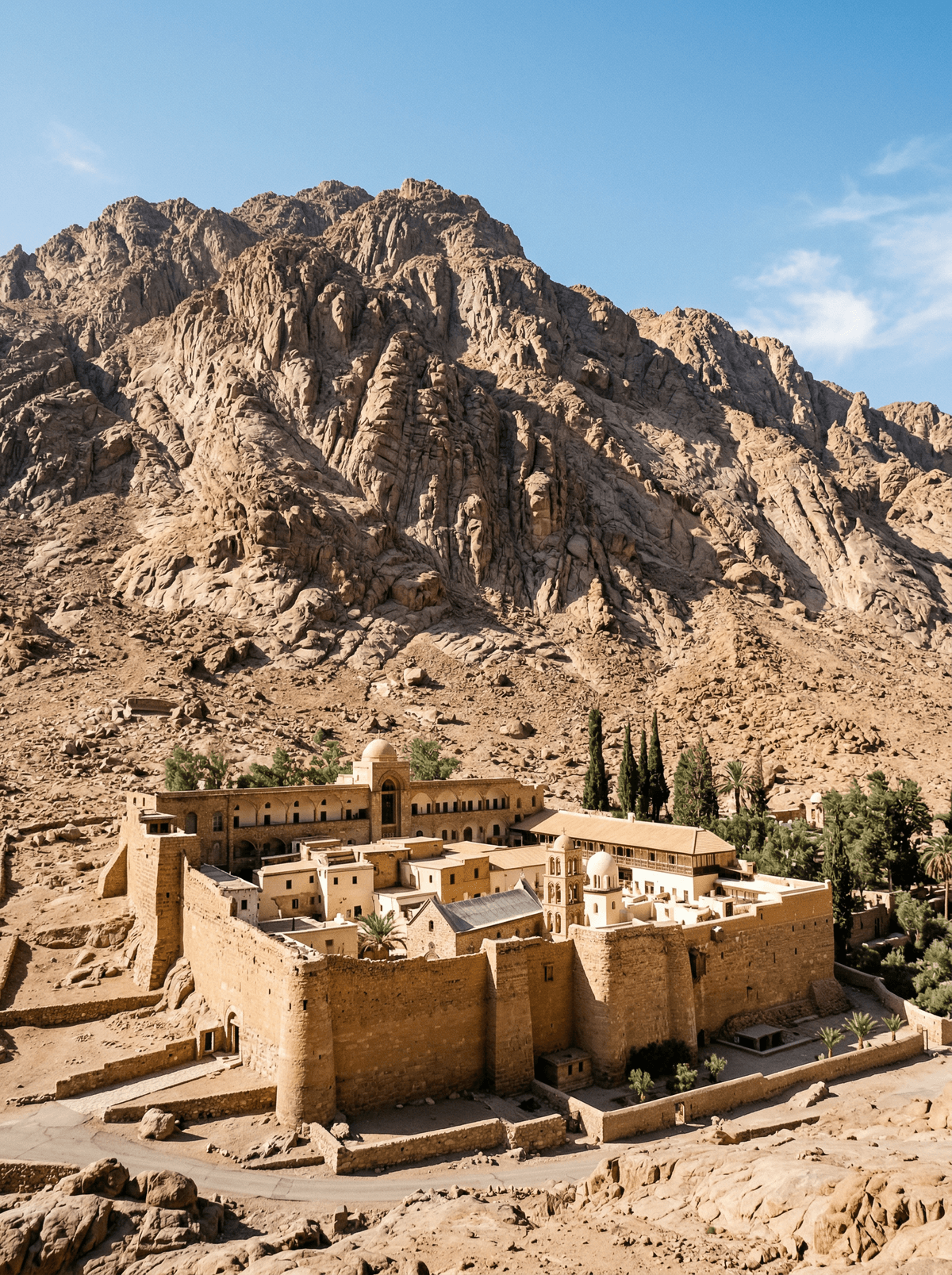 St. Catherine, Egypt