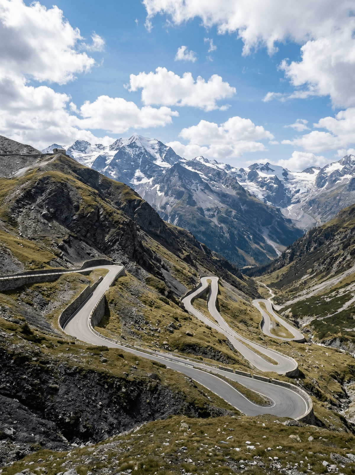 Stelvio Pass, Italy